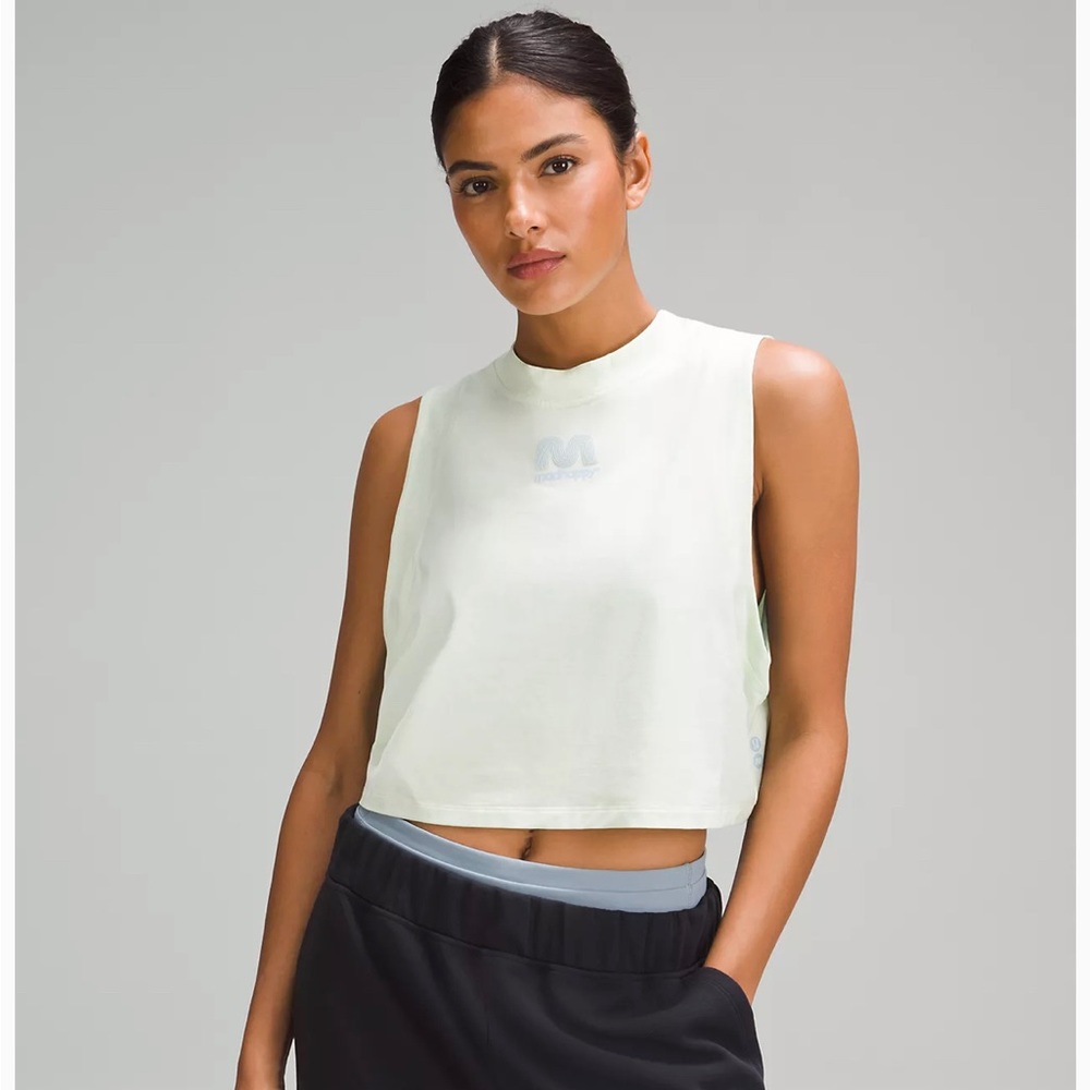 lululemon x Madhappy All Yours Crop Tank Top